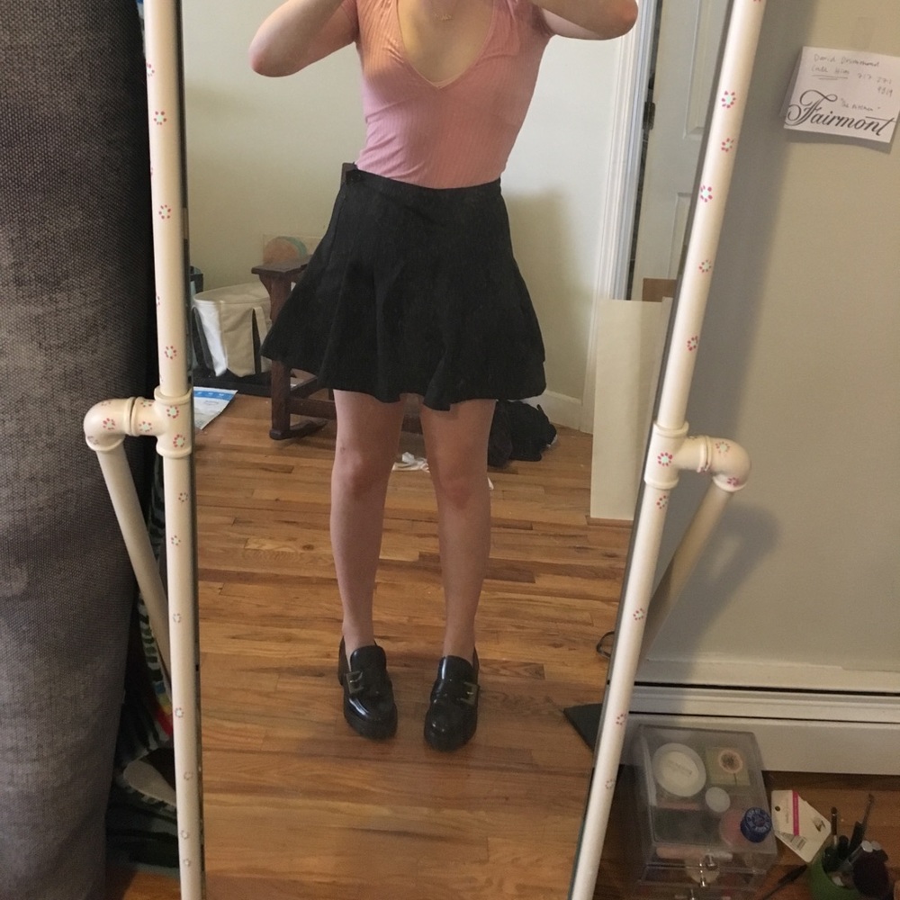 Knock off American apparel tennis skirt